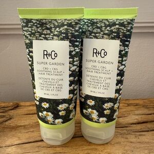 2 for 1! R+Co CBD Super Garden Hair Treatment